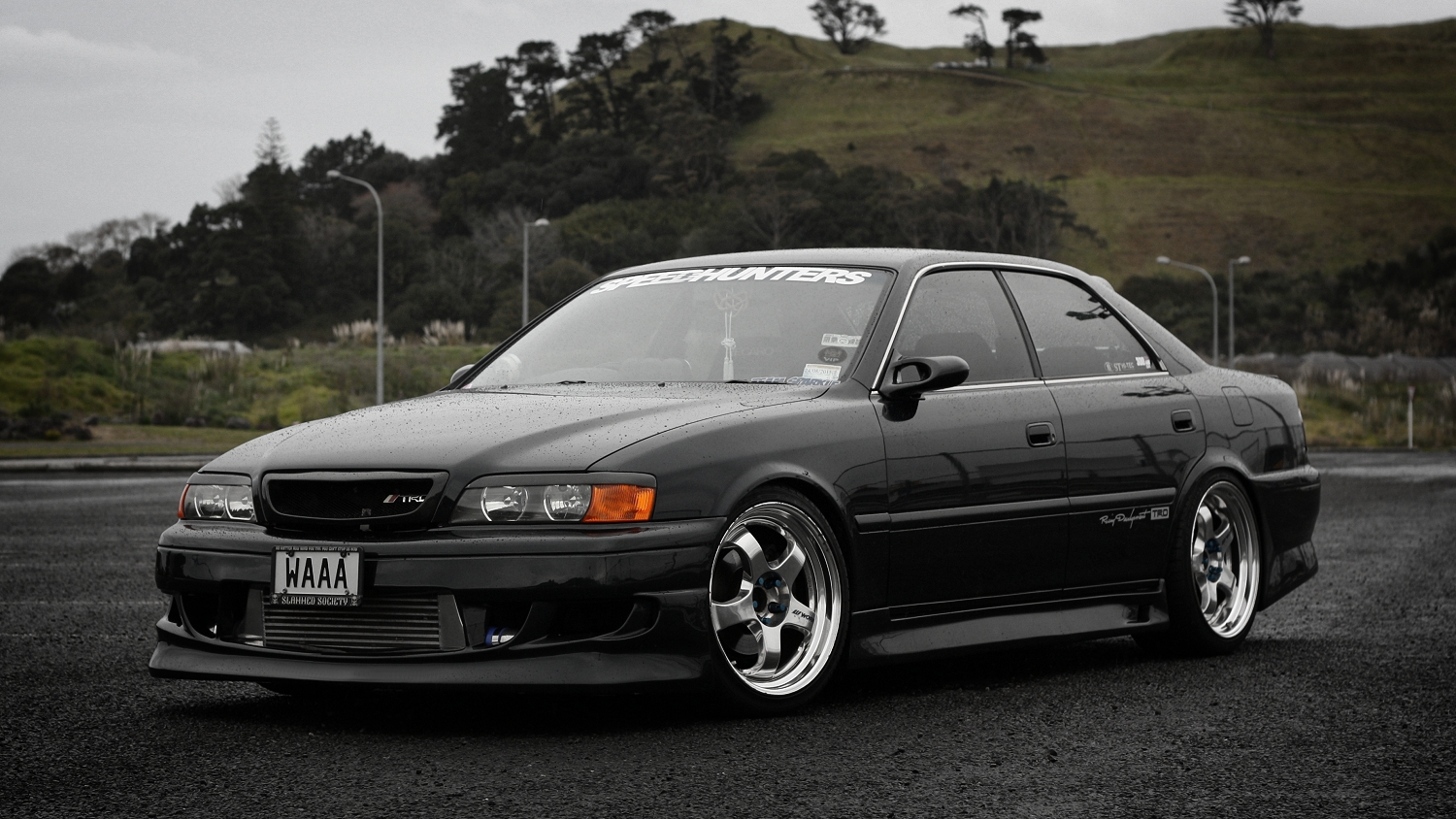 Jzx100 Toyota Chaser Jzx100 Toyota Jdm Tuner Cars