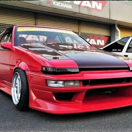 Aero kit AE86 Run Free Kit - 00643-SET